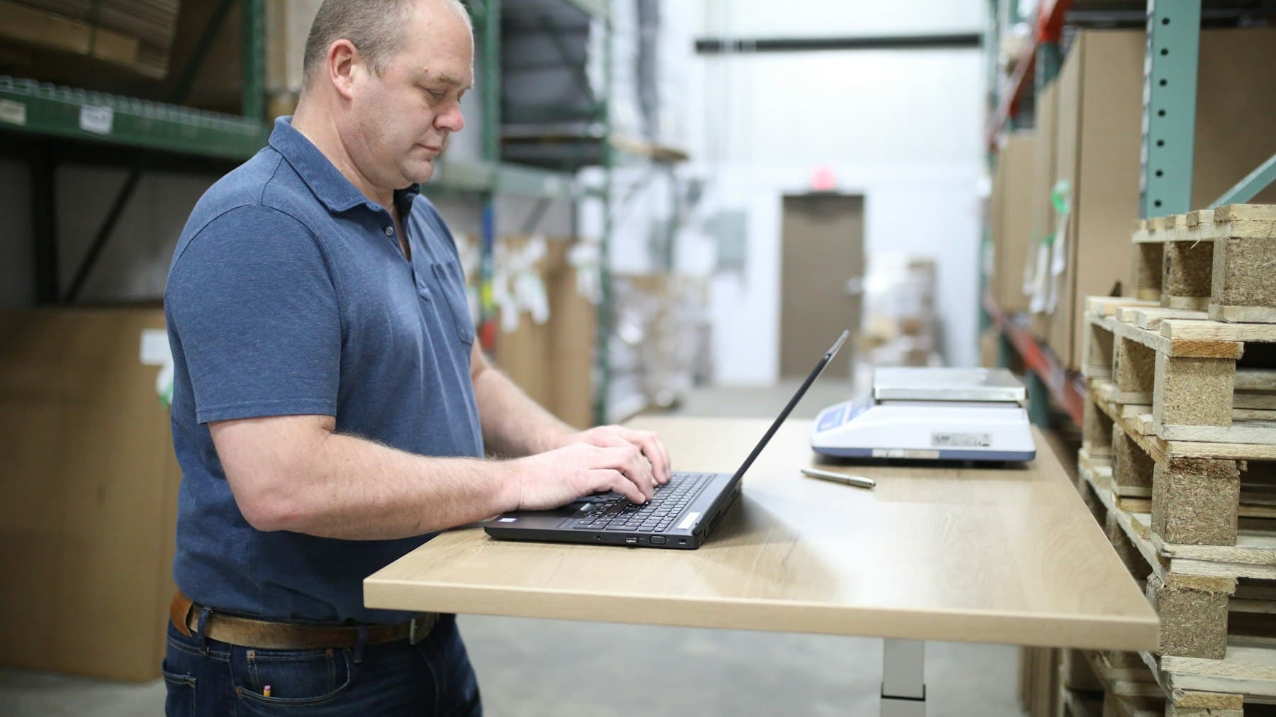 Purchase orders arrive as files